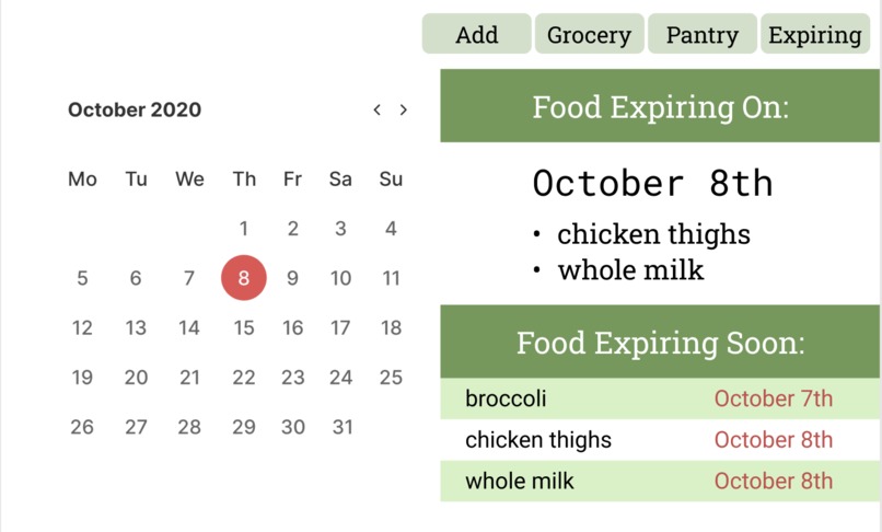 Expiration Exploration – screenshot 7