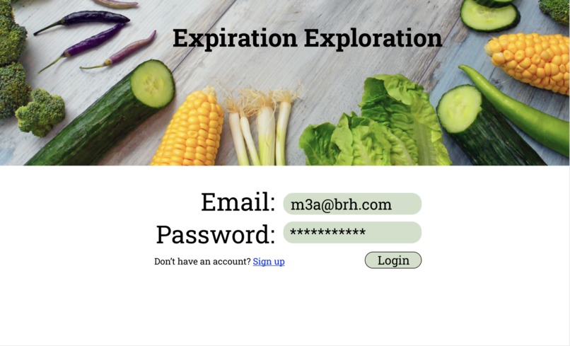Expiration Exploration – screenshot 2