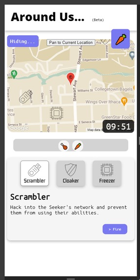 Around Us – screenshot 2