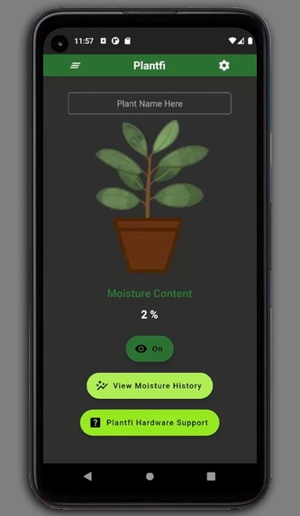 Plantfi – screenshot 2