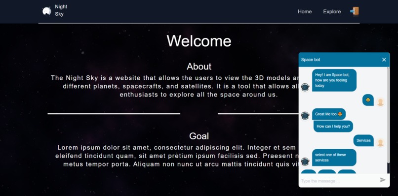 The Night Sky – screenshot 7