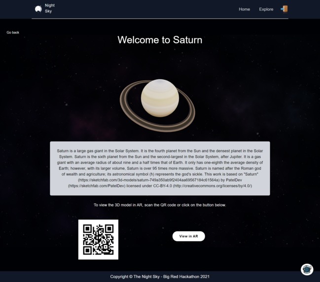 The Night Sky – screenshot 4