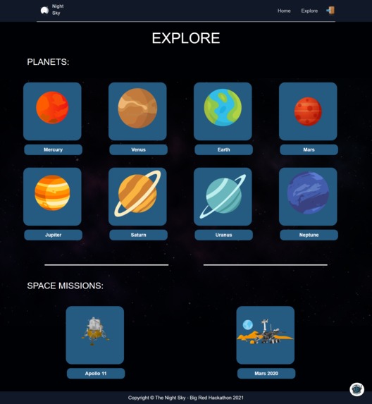 The Night Sky – screenshot 3