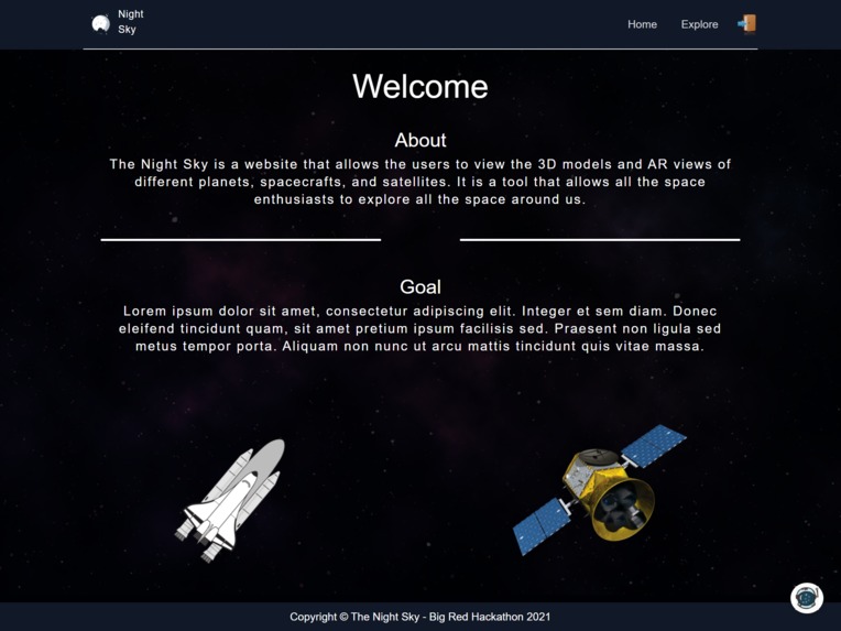The Night Sky – screenshot 2