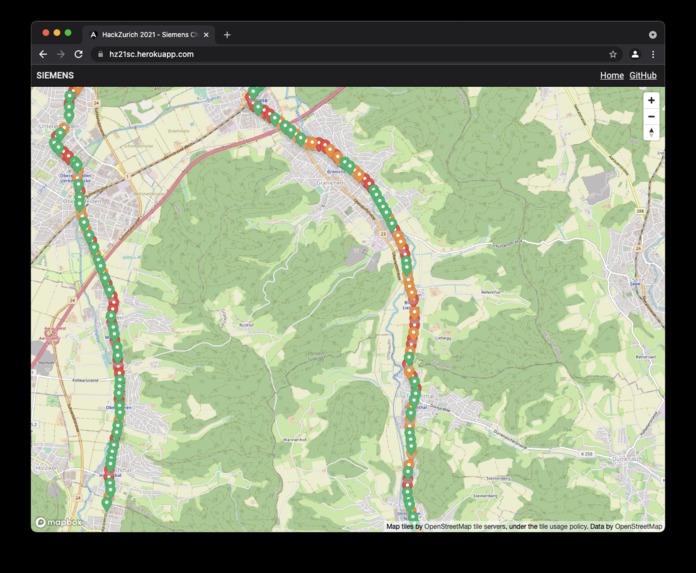 Happy Tracks – screenshot 1