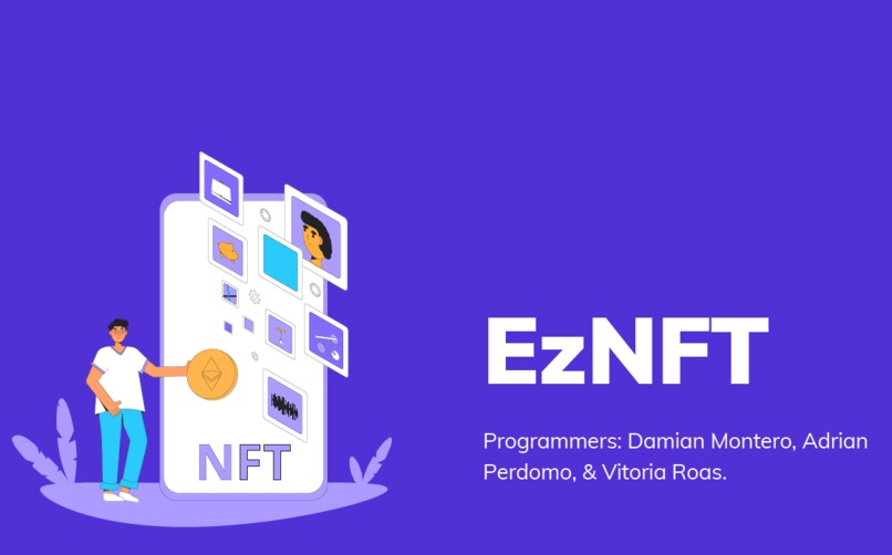 EZ NFT – screenshot 1