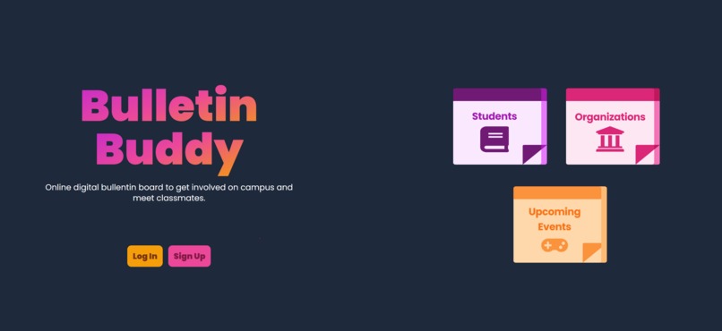 Bulletin Buddy – screenshot 1