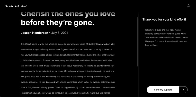 iamnotokay. – screenshot 6