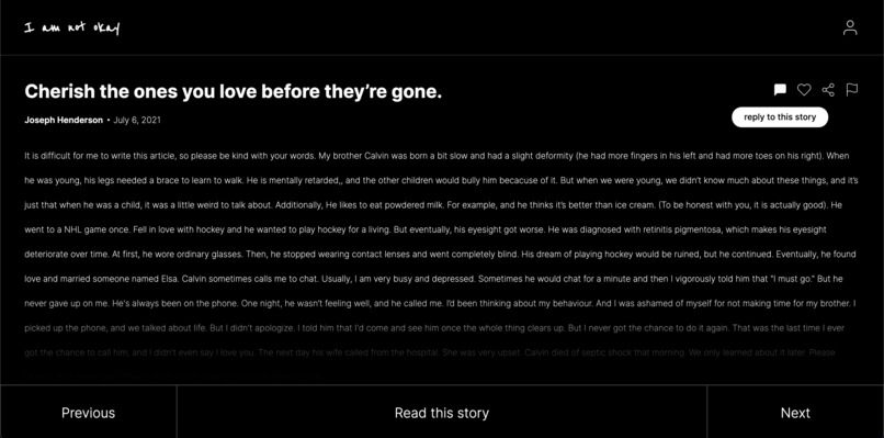 iamnotokay. – screenshot 5