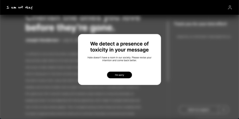 iamnotokay. – screenshot 7