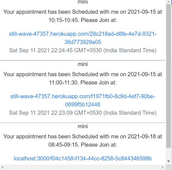 VirHealthCare – screenshot 3