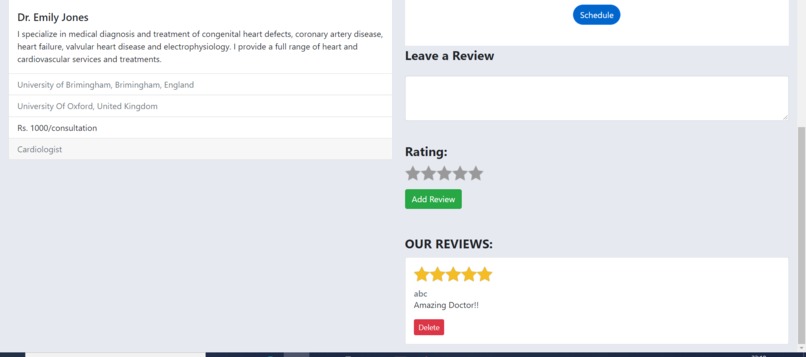 VirHealthCare – screenshot 6
