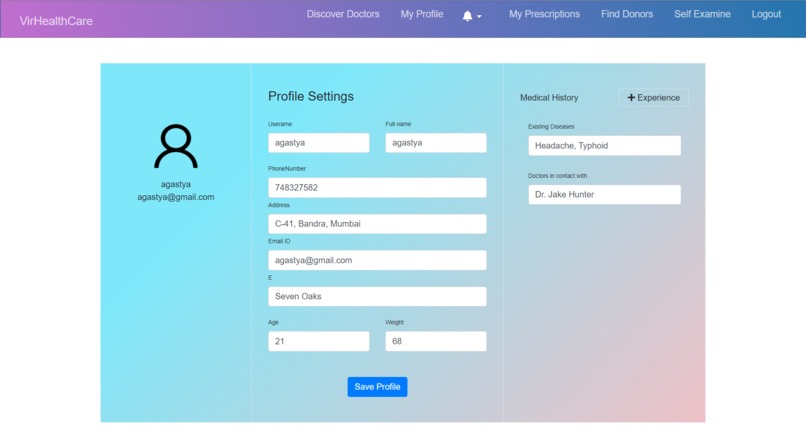 VirHealthCare – screenshot 16