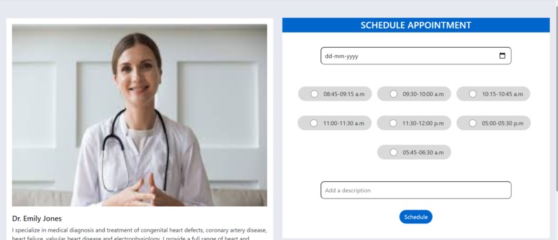 VirHealthCare – screenshot 19