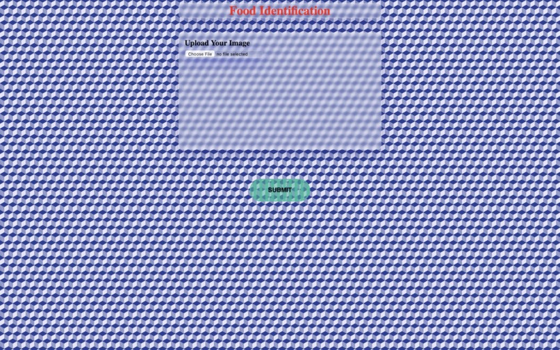 Food Detection – screenshot 1