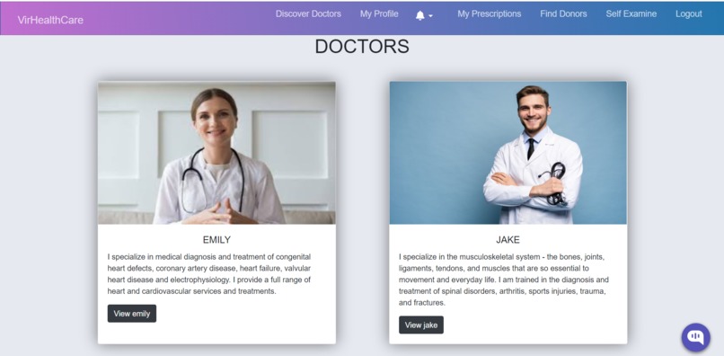 VirHealthCare – screenshot 21