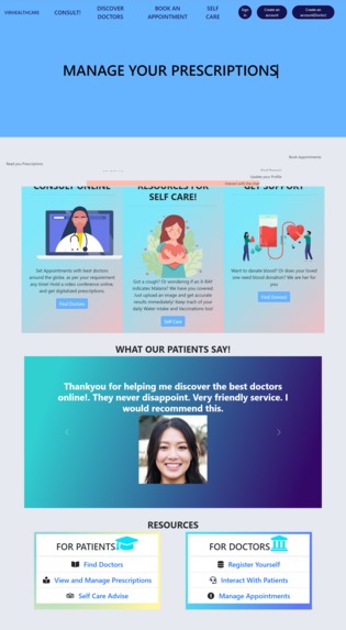 VirHealthCare – screenshot 23