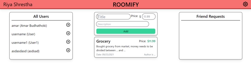 Roomify – screenshot 1