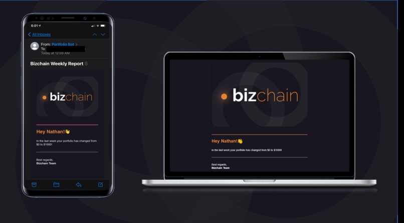 Bizchain – screenshot 6