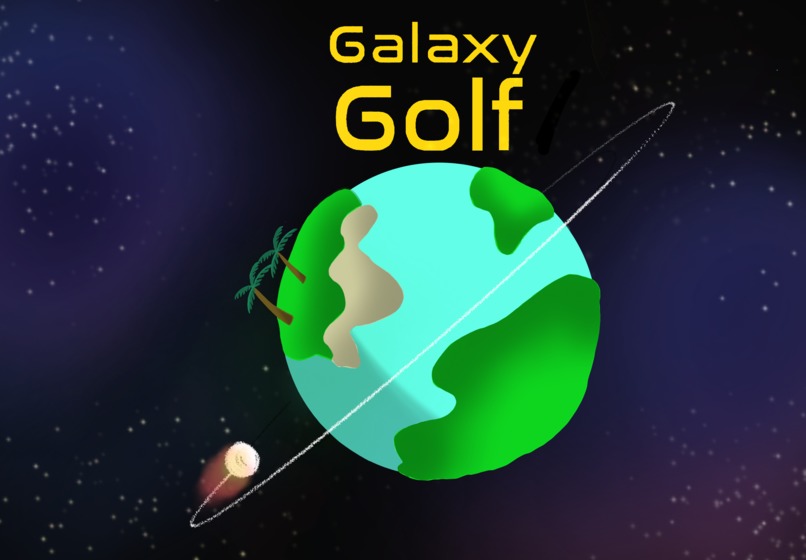 Galaxy Golf – screenshot 1