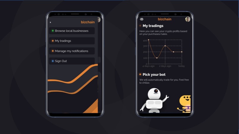 Bizchain – screenshot 4