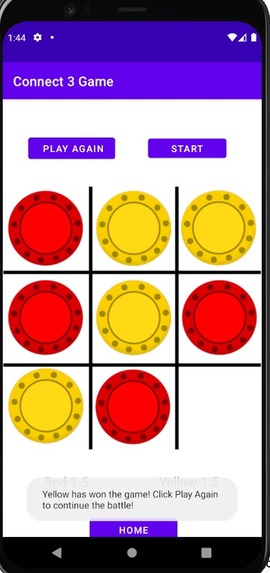 TicTacToe-MasterGame – screenshot 1