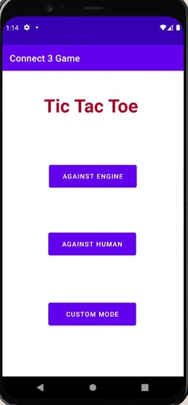 TicTacToe-MasterGame – screenshot 3