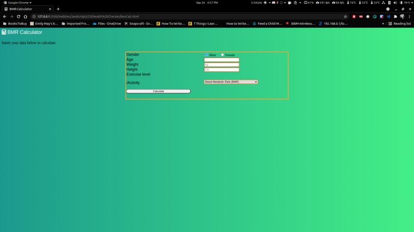 The Health Checker App – screenshot 4