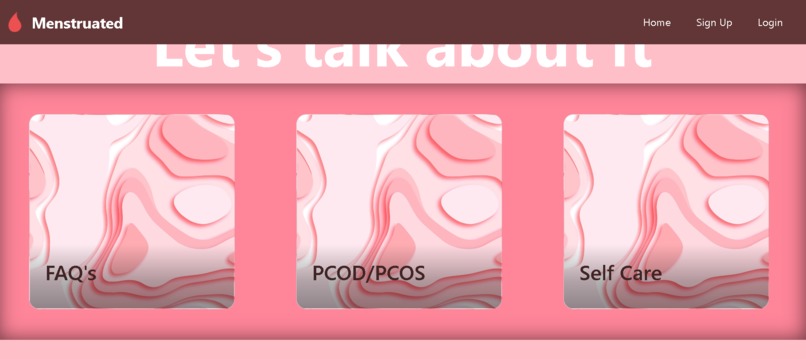 Menstruated – screenshot 2