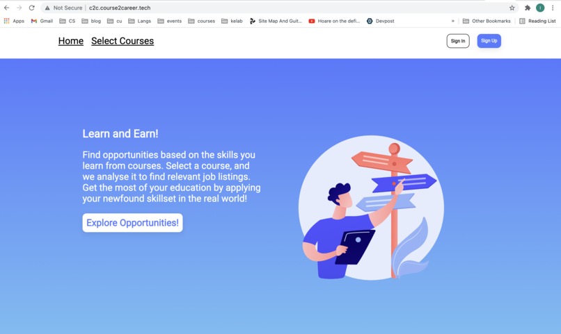 Course2Career – screenshot 5
