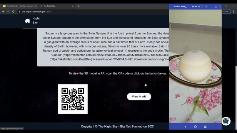 The Night Sky – screenshot 5