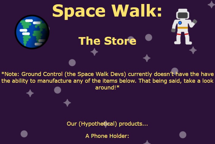 Space Walk – screenshot 1