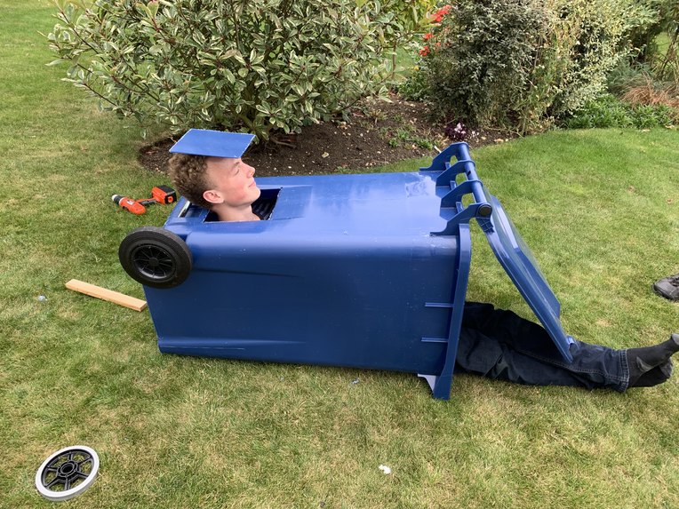 Bin Bot – screenshot 1