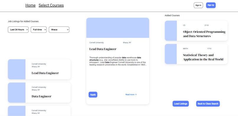 Course2Career – screenshot 8