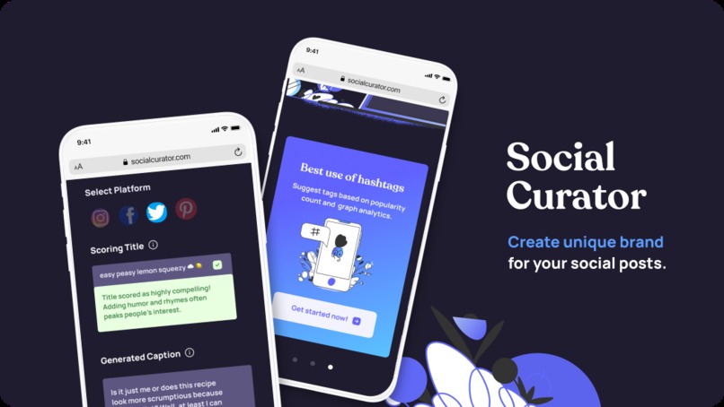Social Curator – screenshot 2