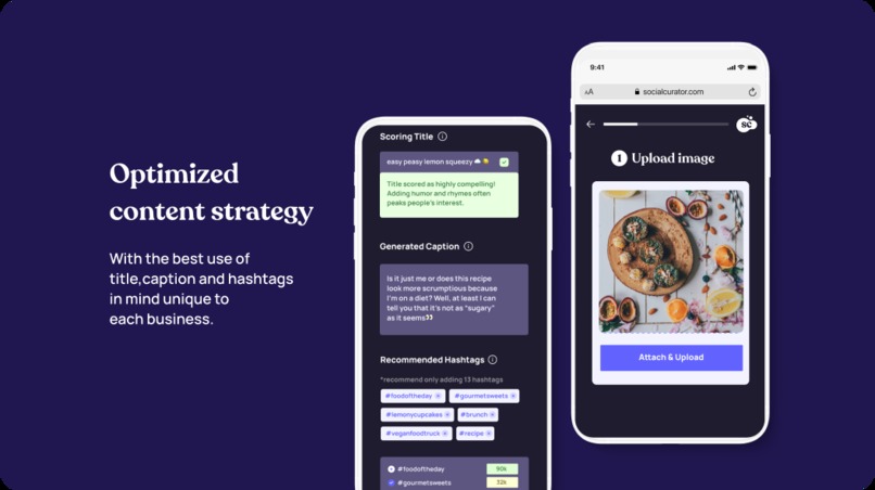 Social Curator – screenshot 3