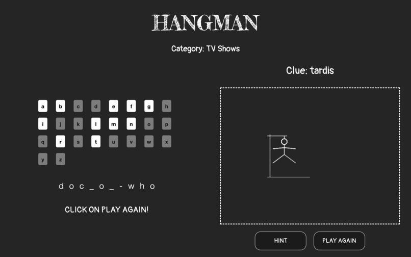 Hangman – screenshot 1