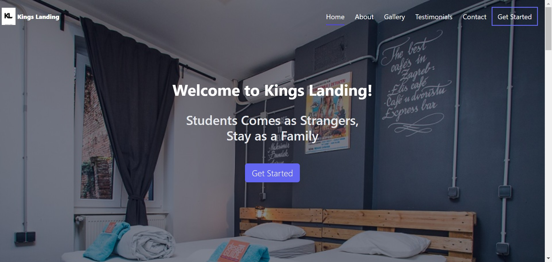 Kings Landing Devpost