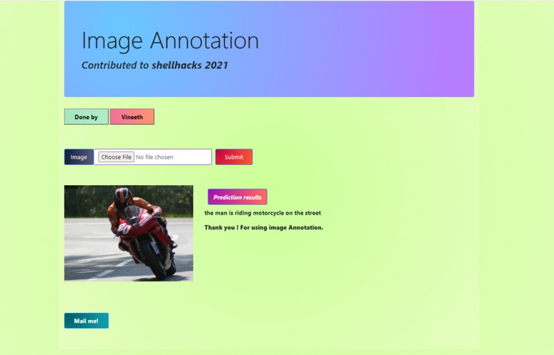 Image Annotation  – screenshot 1