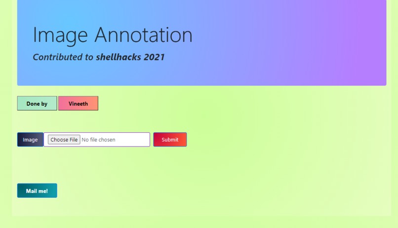 Image Annotation  – screenshot 3
