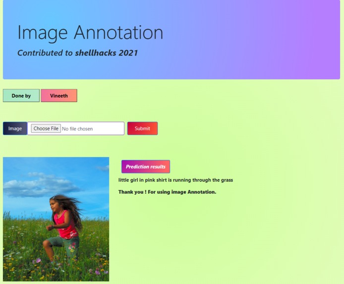Image Annotation  – screenshot 4