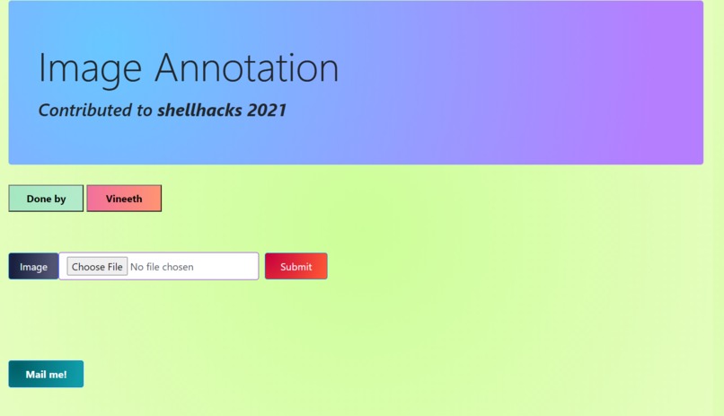 Image Annotation  – screenshot 5