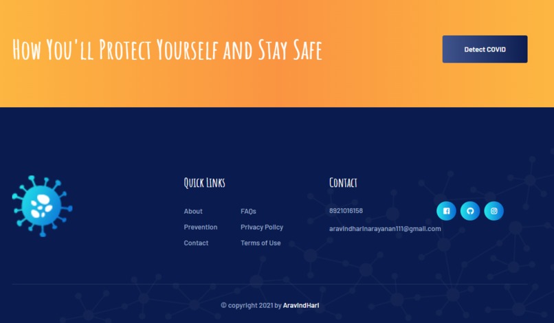 Covid-19 Detector – screenshot 5