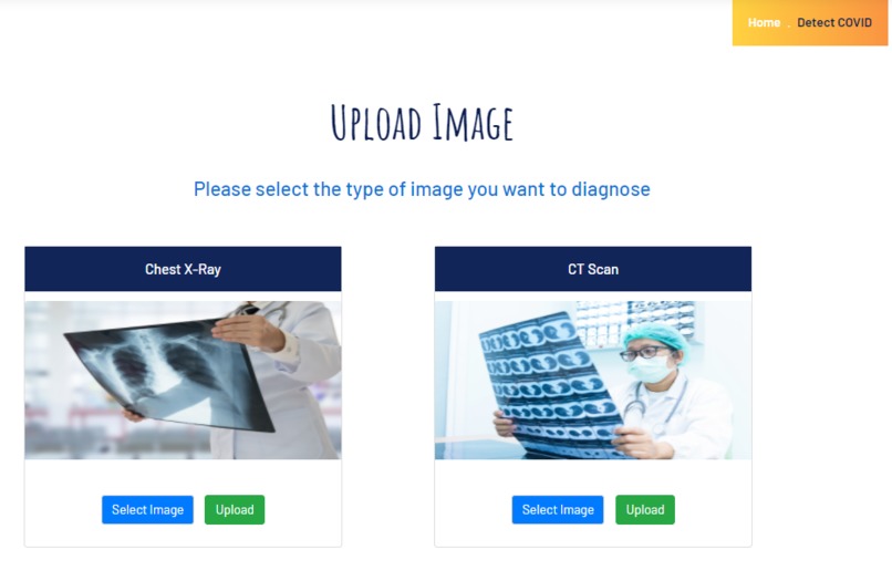 Covid-19 Detector – screenshot 3