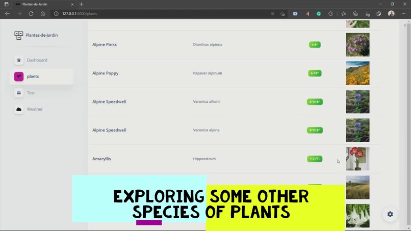 Plantes de Jardin – screenshot 6
