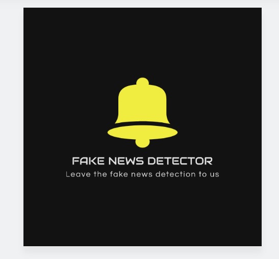 Fake News Detector (Team-57 The Decision Trees) – screenshot 1