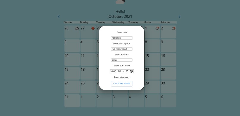 Conscious Calendar – screenshot 2
