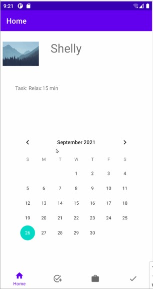 Productivity Helper – screenshot 1