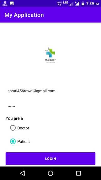 MEDI-BUDDY – screenshot 1