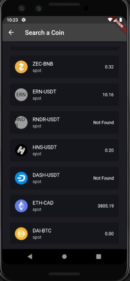 Coinscape – screenshot 2